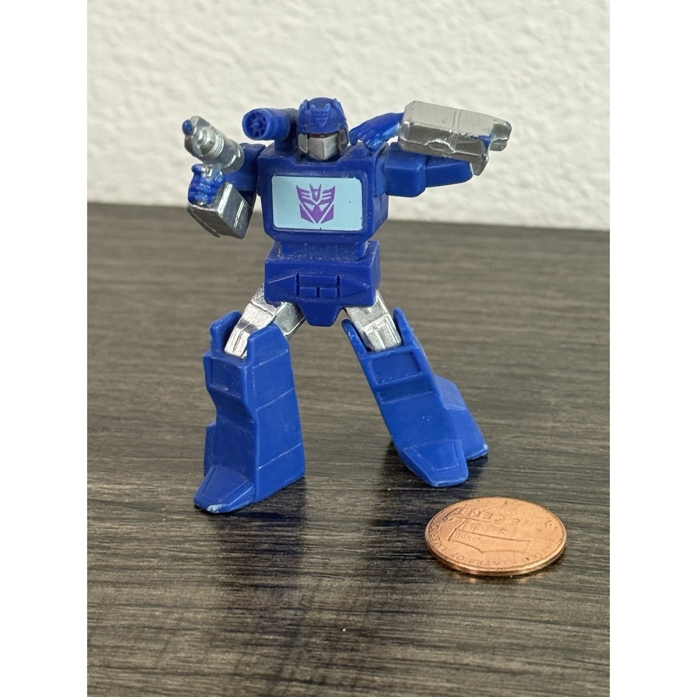 SOUNDWAVE Transformers Action Figure 2.5" by Hasbro Toy 2022